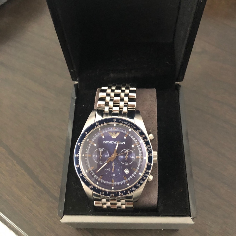 Armani watch